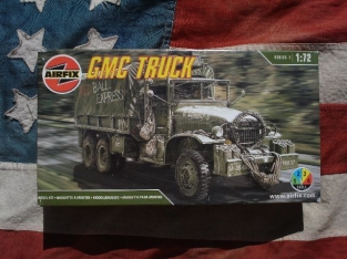 Airfix A01323  GMC Truck